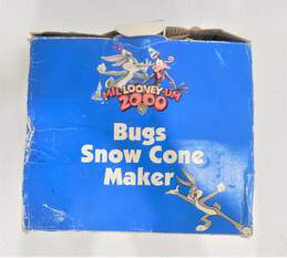 Bugs Bunny Snow Cone Maker Model Looney Tunes 1998 Warner Bros. Films alternative image