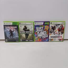 4Pc. Assorted Microsoft XBOX 360 Video Game Lot