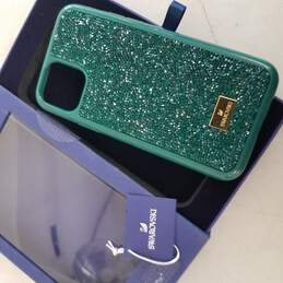 Green Glitter Smartphone Case Cover iPhone 11 Pro Max