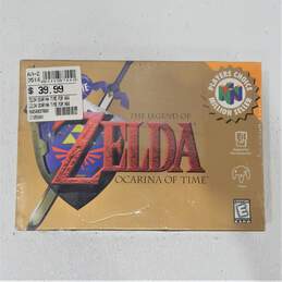 Nintendo 64 N64 Zelda Ocarina of Time SEALED