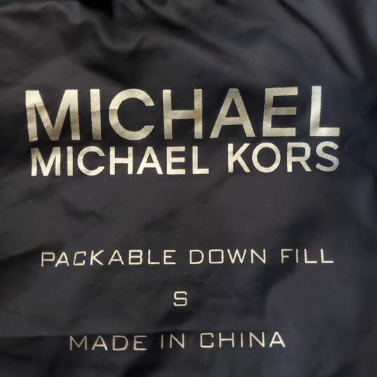 Michael Kors Women Navy Jacket S image number 1