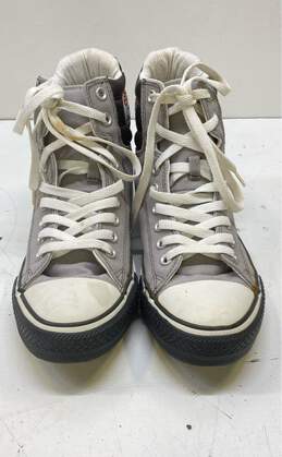 Converse 112708F CT PADD COLL Canvas Sneakers Men's Size 8 alternative image