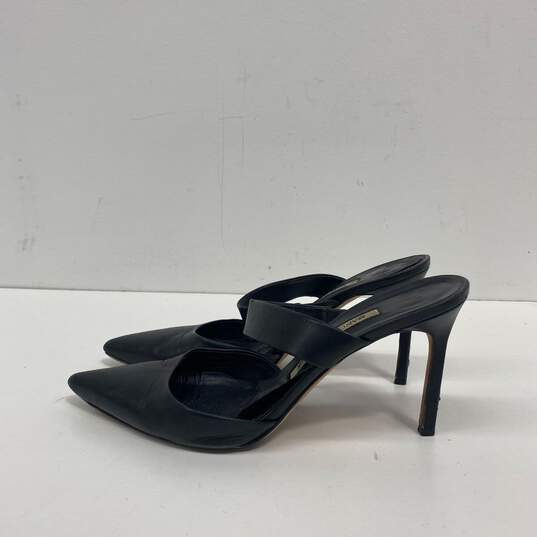 Manolo Blahnik Black heel Heel Women 6 image number 2