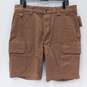 Duluth Trading Men's Flex Fire Hose 11"Relaxed Fit Cargo Shorts Size 36 NWT image number 1