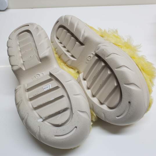 UGG Women’s Fluff Sugar Slingback Sandals image number 5