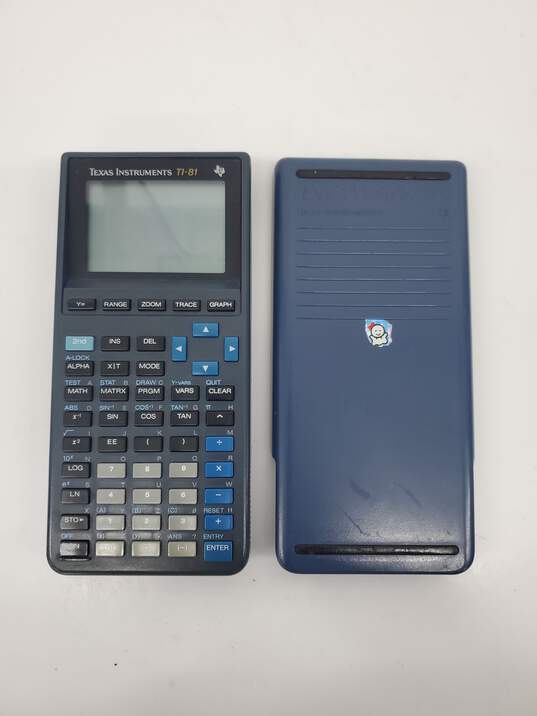 Texas Instruments Graphing Calculator TI-81 Untested image number 1