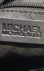 Michael Kors Tan Black MK Signature Canvas Crossbody Bag image number 4
