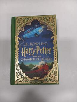 J.K. Rowling Harry Potter And The Chamber Of Secrets Hardcover MinaLima Edition