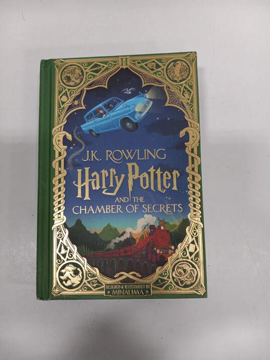 J.K. Rowling Harry Potter And The Chamber Of Secrets Hardcover MinaLima Edition image number 1