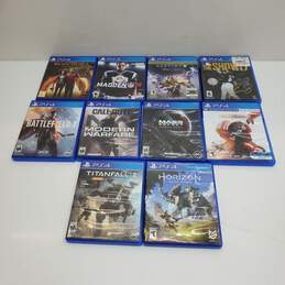 PlayStation 4 PS4 - Lot of 10 Games - Mass Effect Horizon Destiny MLB Madden