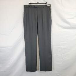 Perry Ellis Portfolio Men Gray Dress Pants NWT sz 38