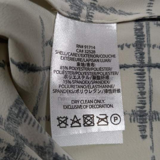 Aramani Exchange Shirt Style Pattern Dress Size Large - NWT image number 6