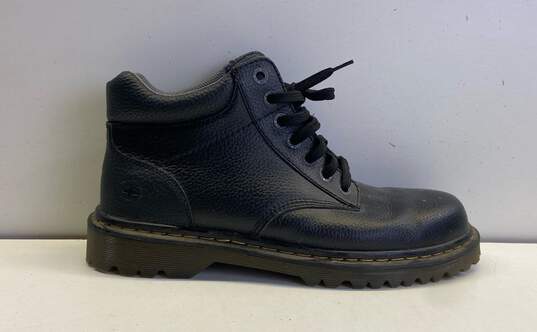Dr. Martens Harrisfield Black Leather Chukka Ankle Combat Boots Men's Size 12 image number 1