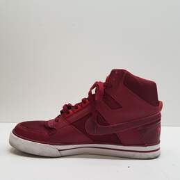 Nike Delta Force High AC Burgundy Sneakers 370424-661 Size 11 alternative image