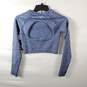 TLF Women Blue Heather Activewear Top S NWT image number 3