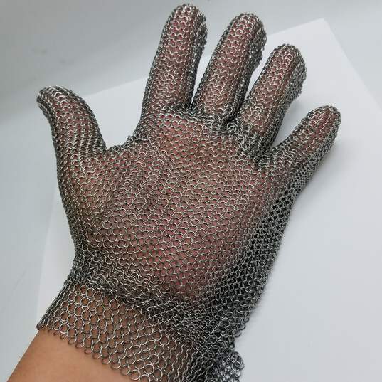 Niro Flex 2000 S-0556 Metal Mesh 9 inch Glove (SINGLE GLOVE) 176.5g image number 2