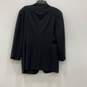 Giorgio Armani Mens Black Notch Lapel Three-Button Blazer Size 41R With COA image number 5