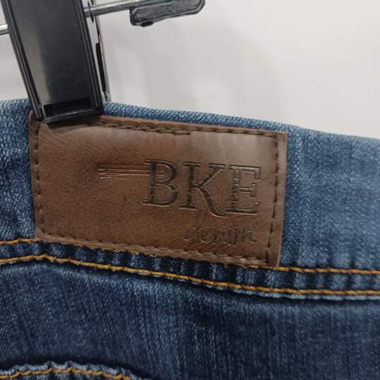 BKE Payton Straight Jeans Women's Size 36L image number 3