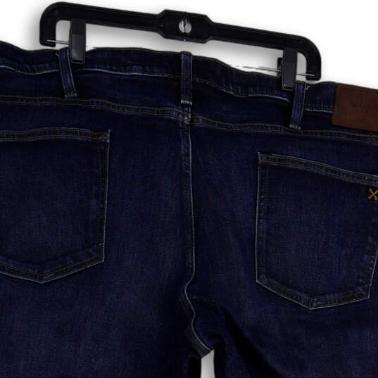 Mens Blue Blake Shelton Denim Medium Wash Pockets Straight Leg Jeans Sz 48 image number 4