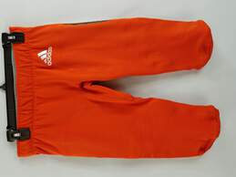 Addidas Men Orange Athletic Pants Size L