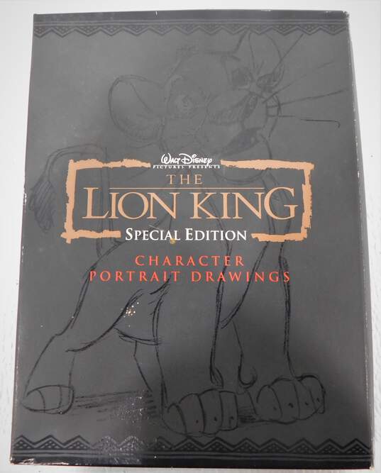 Disney Lion King Special Edition Reproduction Character Portrait Drawings. COA image number 3