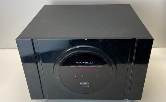 Cavelli CV-45 5.1 A/V Surround Sound Receiver image number 3
