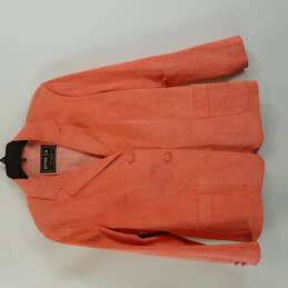 Stephen Lo Custom Tailor Men Coral Suit Jacket
