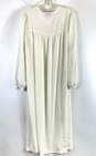 Oscar De La Renta Women White Vintage Lace Night Gown XL image number 2
