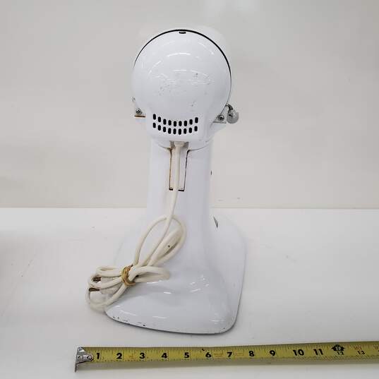 KitchenAid Ultra Power KSM90PSWW White Countertop Mixer - Parts/Repair Untested image number 5