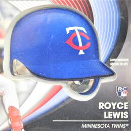 2022 Royce Lewis Topps Rookie Commemorative Batting Helmet Minnesota Twins alternative image