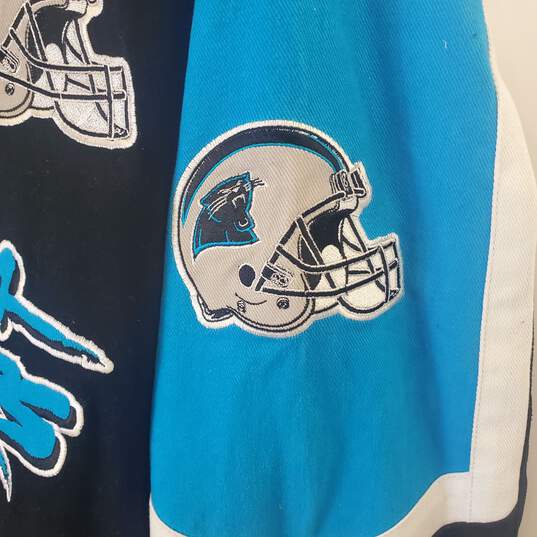 NFL Men Carolina Panthers Jacket SZ 3XL image number 8