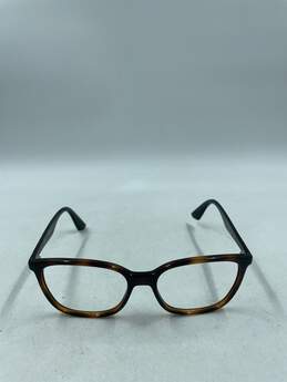 Ray-Ban Tortoise Square Eyeglasses Rx alternative image