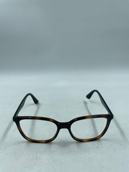 Ray-Ban Tortoise Square Eyeglasses Rx image number 2