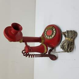 Vintage Deco-Tel Candlestick Rotary Telephone