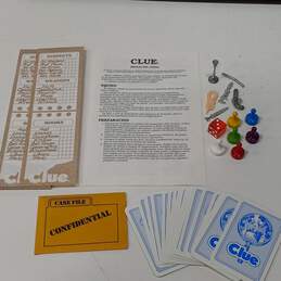 Vintage Pair of Parker Brothers Board Games Sorry and Clue alternative image