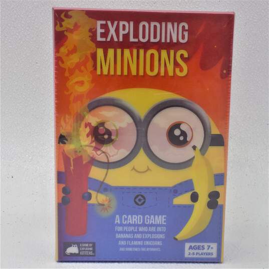 Exploding Minions Card Game, 2-5 Players image number 2