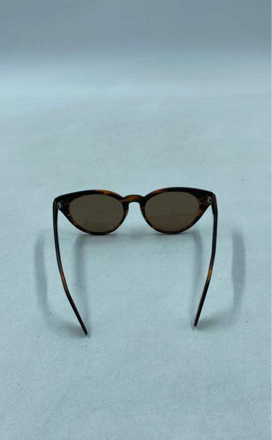 Ellen Tracy Brown Sunglasses - Size One Size image number 3