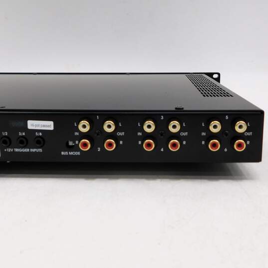 Elan Home Systems Brand D660/D661 D Series Model 6-Channel Digital Power Amplifier w/ Manuals image number 7