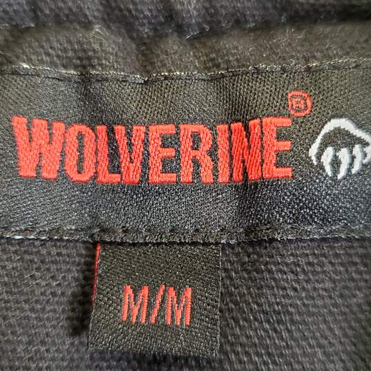 Wolverine Men Black Vest M NWT image number 5