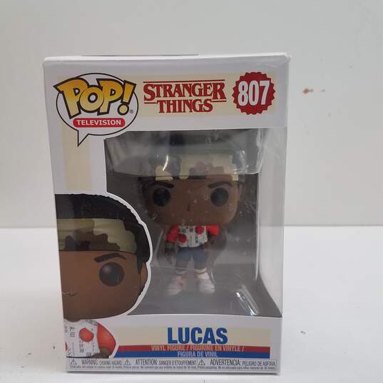 Lot of 3 Funko Pop! Stranger Things Collectible Figures image number 2