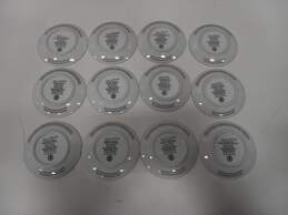 Set of 12 Gone With The Wind Golden Memories Mini Plates