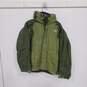 The North Face Green Jacket Men's Size S image number 1