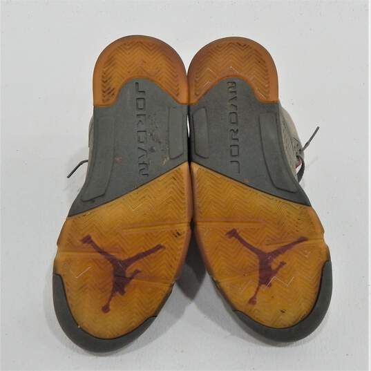 Jordan 5 Retro P51 Camo Men's Shoes Size 8 image number 6