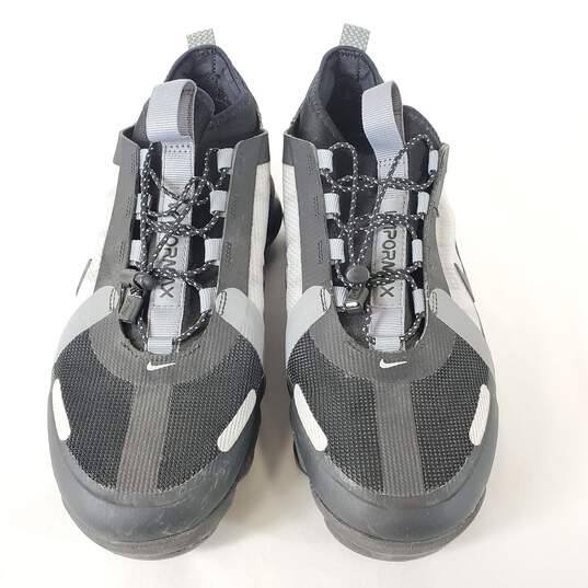 Nike Air VaporMax 2019 Utility By You Black, Silver Sneakers CK5007-991 Size 7.5 image number 1
