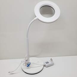 Miady *Untested P/R* MI-LDL05 2006 Ring Light Desk Lamp LED Color Temp & Brightness alternative image