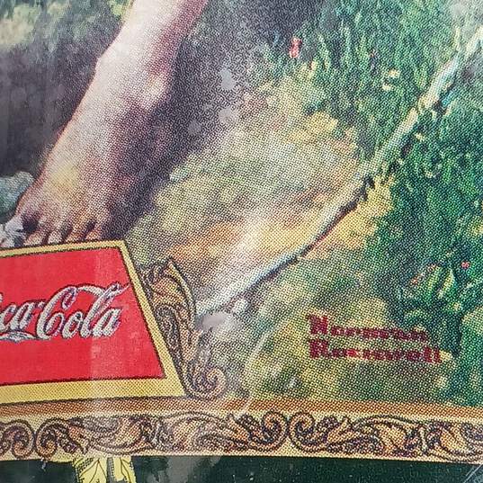 Coca-Cola Tin Puzzle Sealed New image number 5