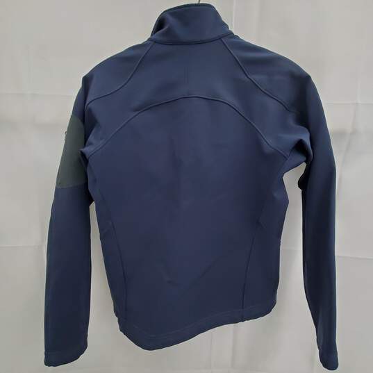 Rei Soft Shell Blue Jacket Size S image number 1