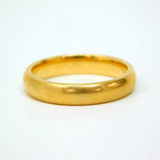 14K Yellow Gold Band Ring 5.3g image number 3