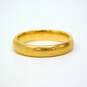 14K Yellow Gold Band Ring 5.3g image number 3