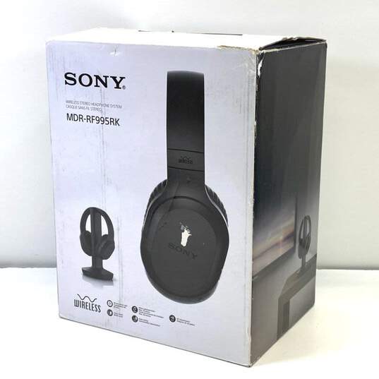 Sony Wireless Headphone System MDR-RF995RK image number 1